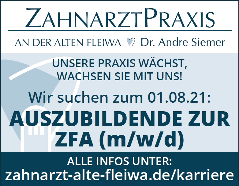 Azubi ZFA Azubi ZFA
